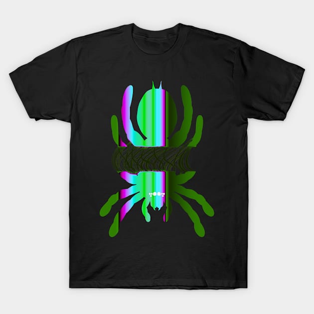 Tarantula Silhouette V111 (Vertical) T-Shirt by IgorAndMore